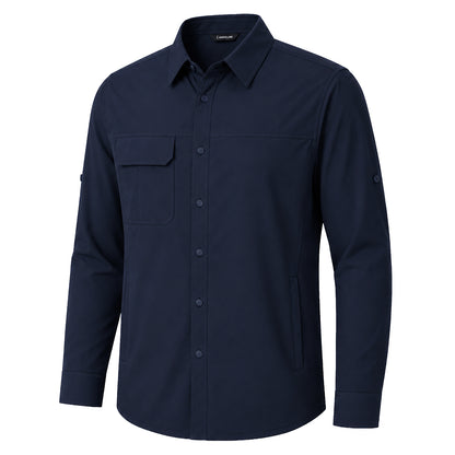 Camisa Outdoor Elastizada Pale Hombre