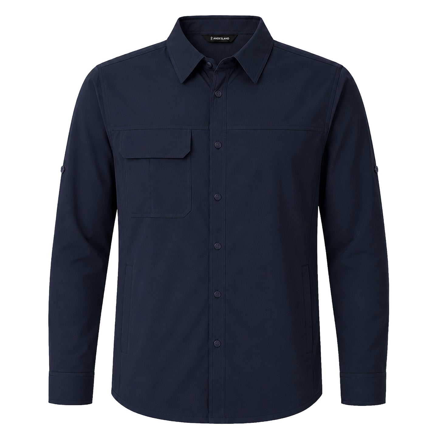 Camisa Outdoor Elastizada Pale Hombre