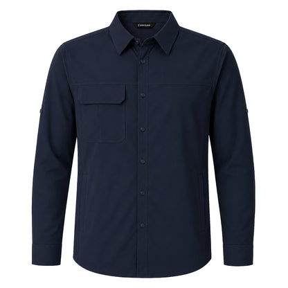 Camisa Outdoor Elastizada Pale Hombre