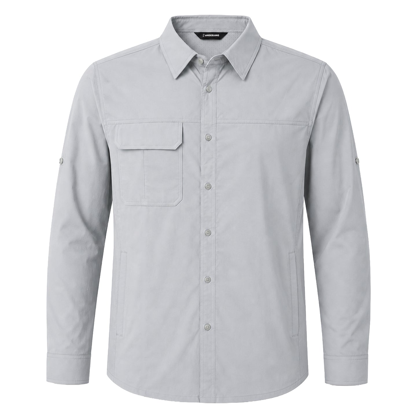 Camisa Outdoor Elastizada Pale Hombre