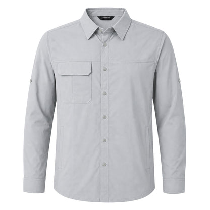 Camisa Outdoor Elastizada Pale Hombre
