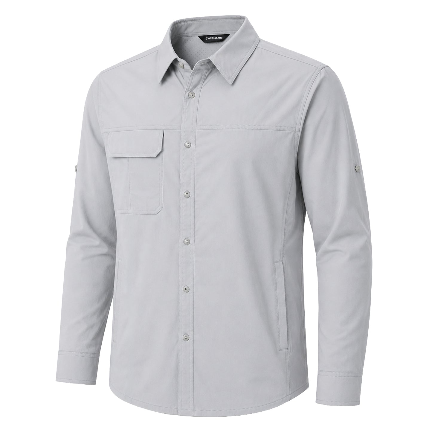 Camisa Outdoor Elastizada Pale Hombre