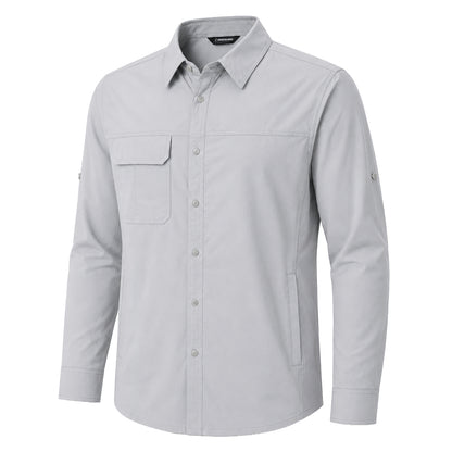 Camisa Outdoor Elastizada Pale Hombre