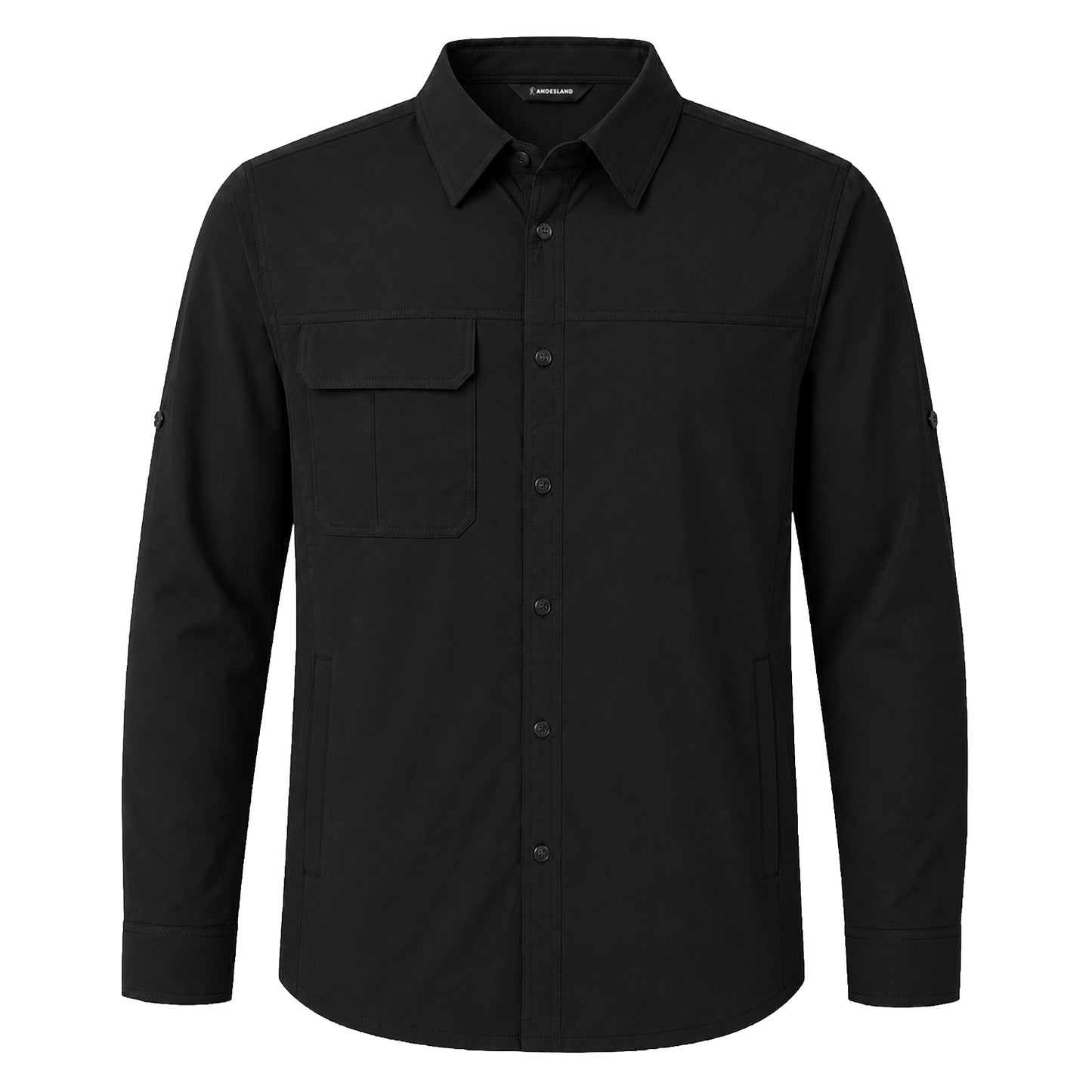 Camisa Outdoor Elastizada Pale Hombre