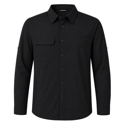 Camisa Outdoor Elastizada Pale Hombre