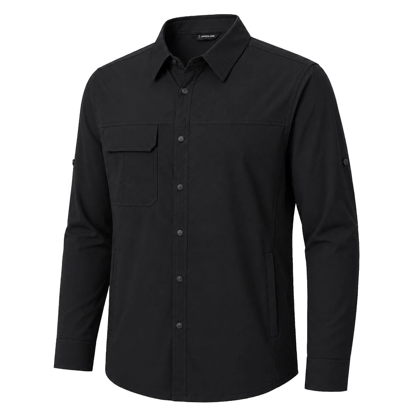 Camisa Outdoor Elastizada Pale Hombre