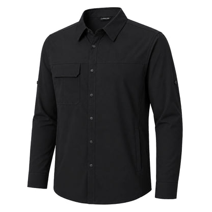 Camisa Outdoor Elastizada Pale Hombre