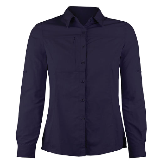 Camisa Outdoor Elastizada Pale Mujer