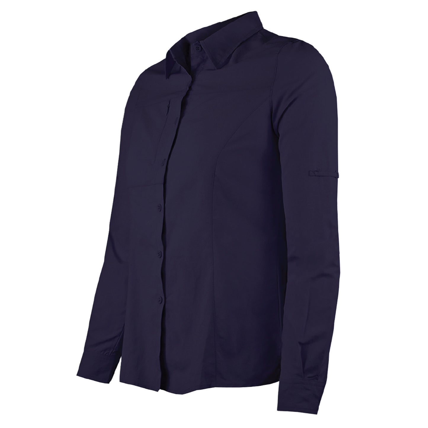 Camisa Outdoor Elastizada Pale Mujer