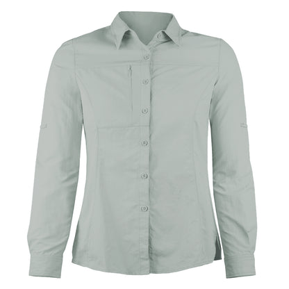 Camisa Outdoor Elastizada Pale Mujer