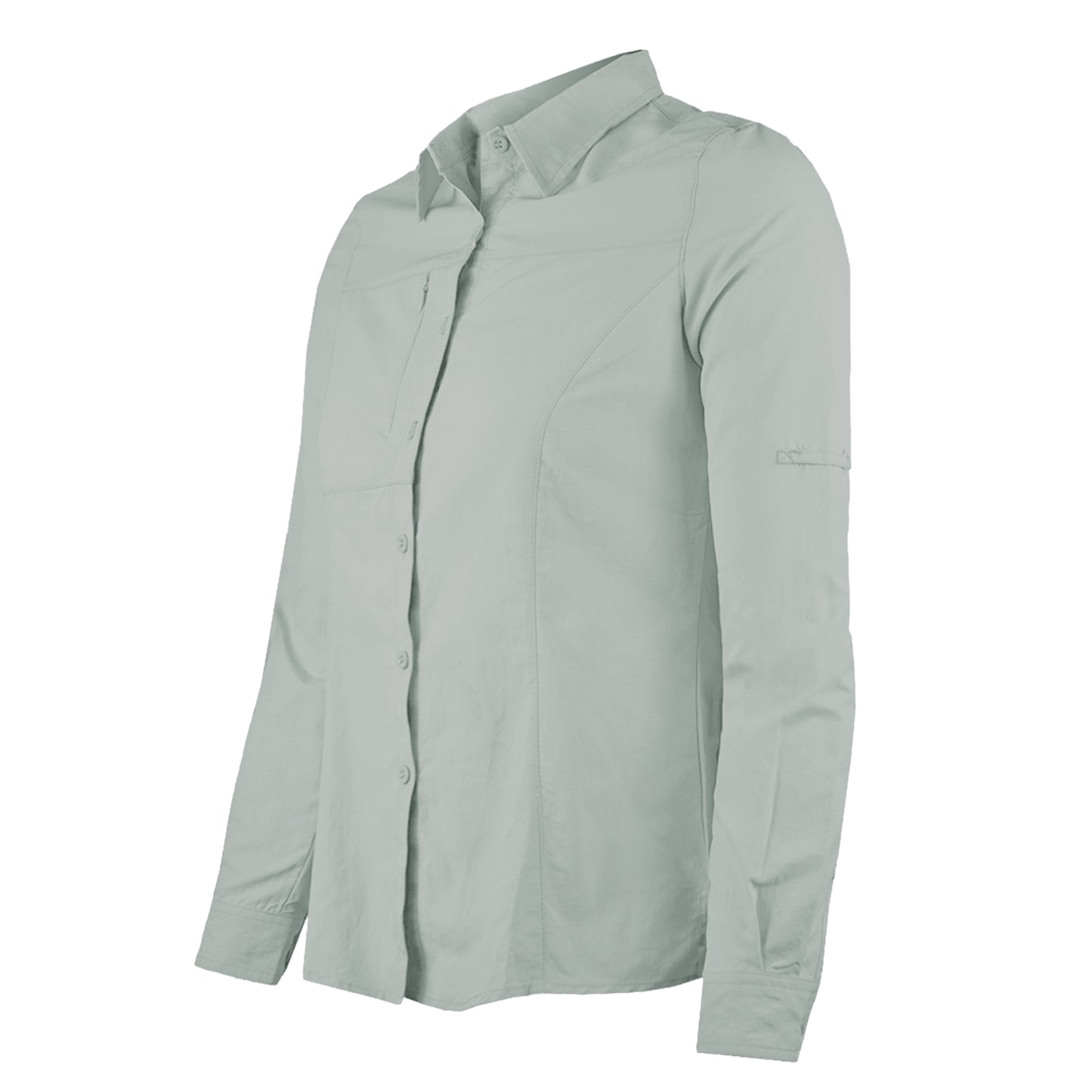 Camisa Outdoor Elastizada Pale Mujer