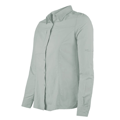 Camisa Outdoor Elastizada Pale Mujer