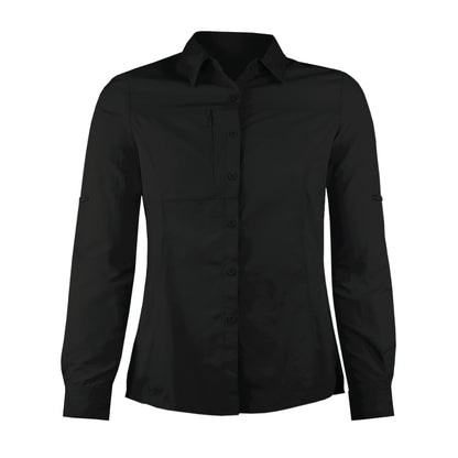 Camisa Outdoor Elastizada Pale Mujer