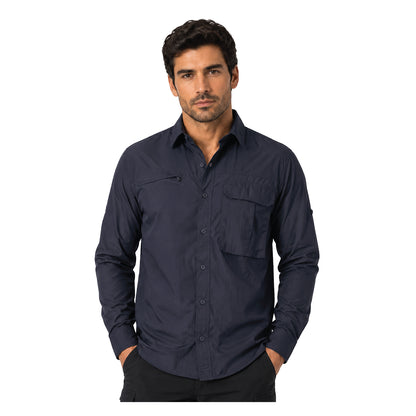 Camisa Técnica Trekking Ripstop Stretch UPF50