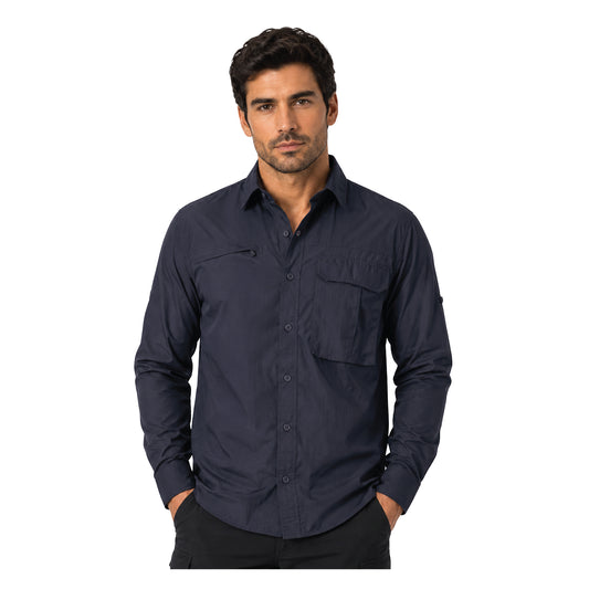 Camisa Técnica Trekking Ripstop Stretch UPF50