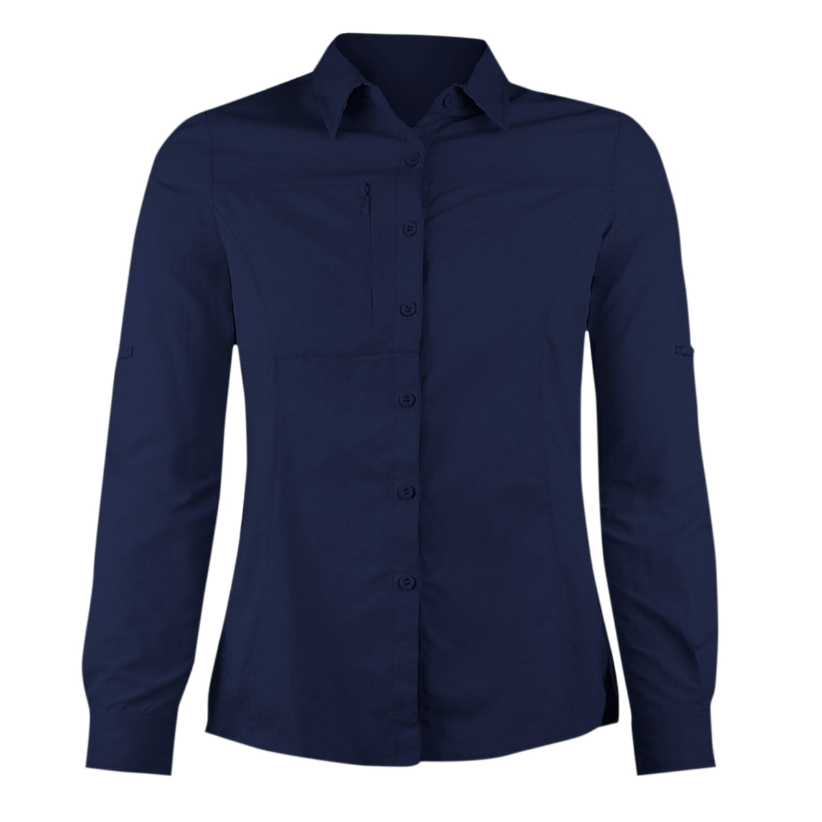 Camisa Técnica Trekking Ripstop Stretch Fénec UPF50 Mujer