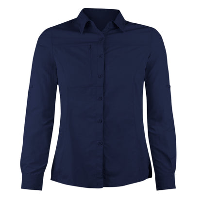 Camisa Técnica Trekking Ripstop Stretch Fénec UPF50 Mujer