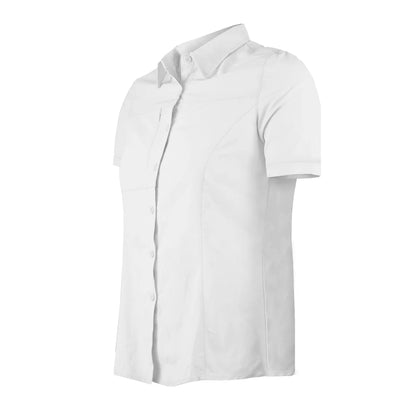 Blusa Trekking Ripstop Manga Corta UPF50 Fénec Mujer