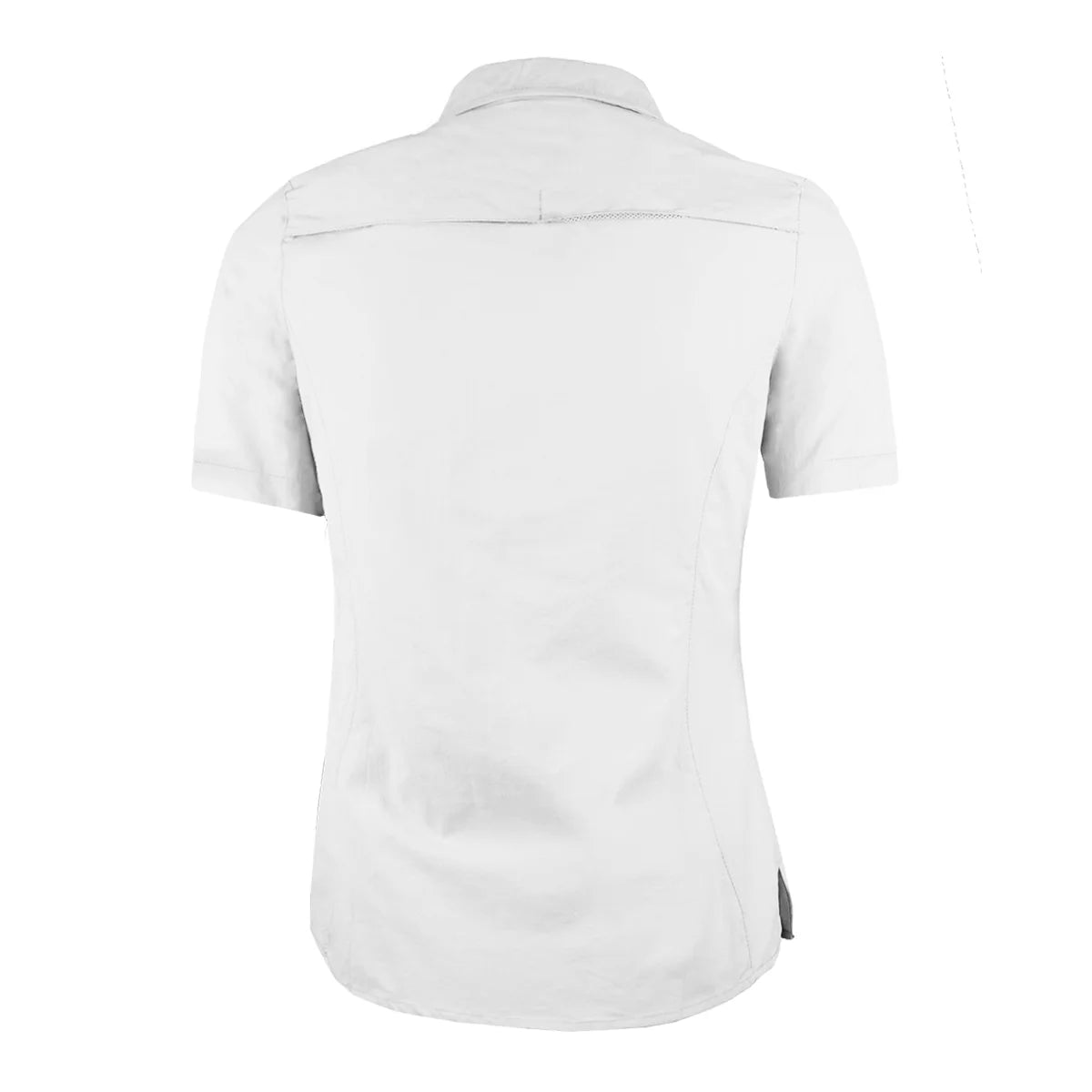 Blusa Trekking Ripstop Manga Corta UPF50 Fénec Mujer