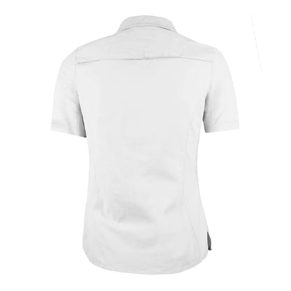 Blusa Trekking Ripstop Manga Corta UPF50 Fénec Mujer
