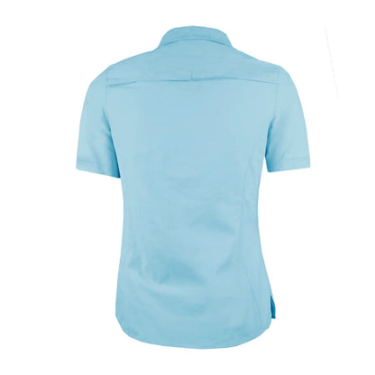 Blusa Trekking Ripstop Manga Corta UPF50 Fénec Mujer
