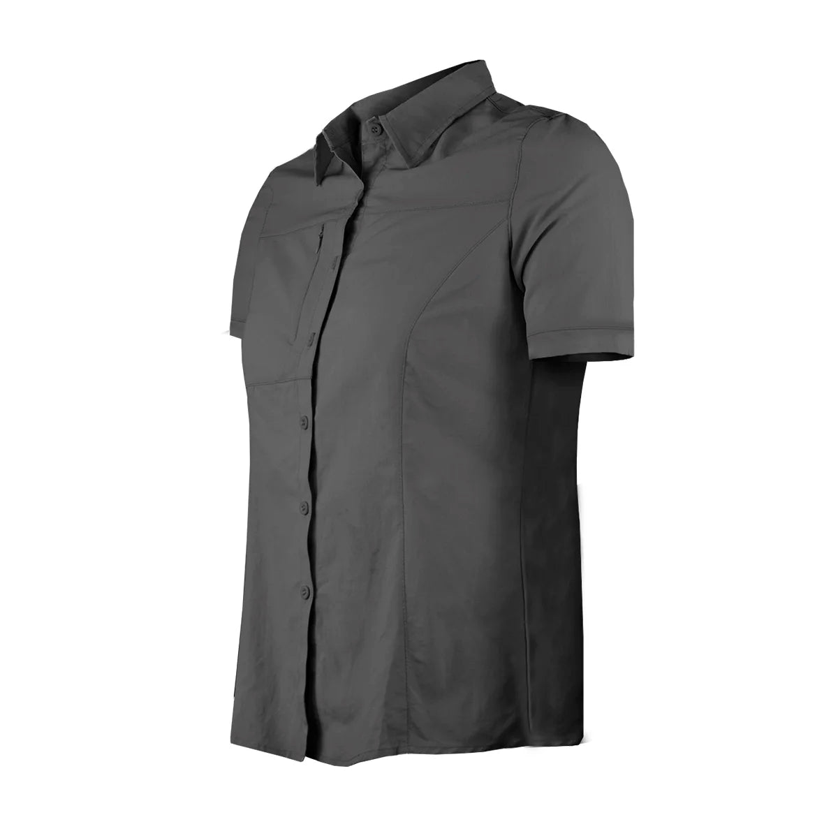 Blusa Trekking Ripstop Manga Corta UPF50 Fénec Mujer