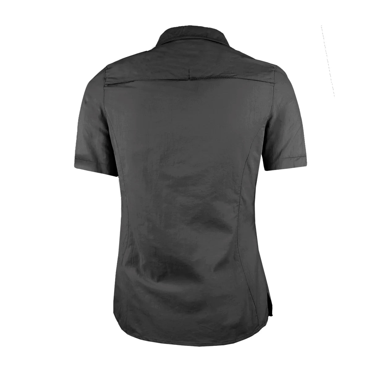 Blusa Trekking Ripstop Manga Corta UPF50 Fénec Mujer