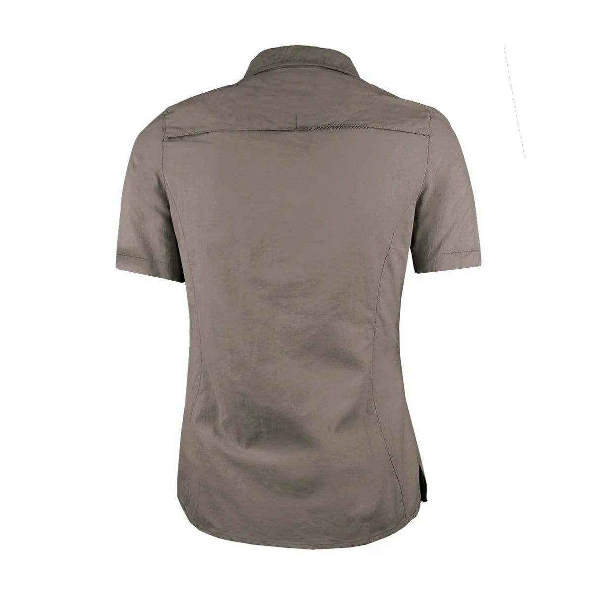 Blusa Trekking Ripstop Manga Corta UPF50 Fénec Mujer