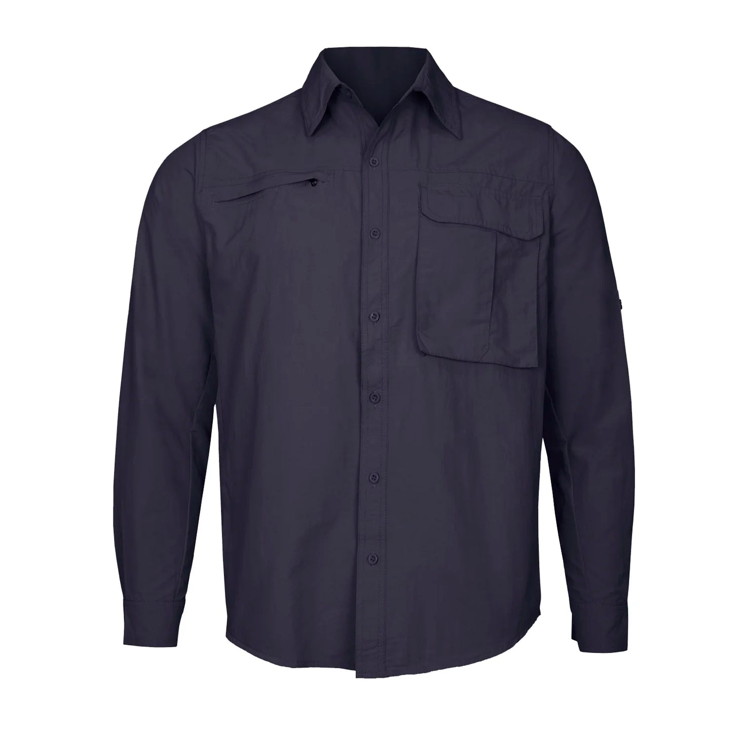 Camisa Trekking Ripstop Manga Larga UPF50 Fénec Hombre