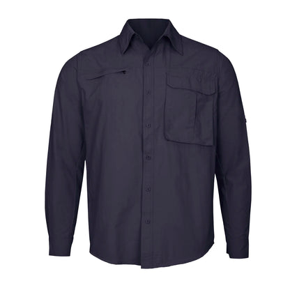 Camisa Trekking Ripstop Manga Larga UPF50 Fénec Hombre