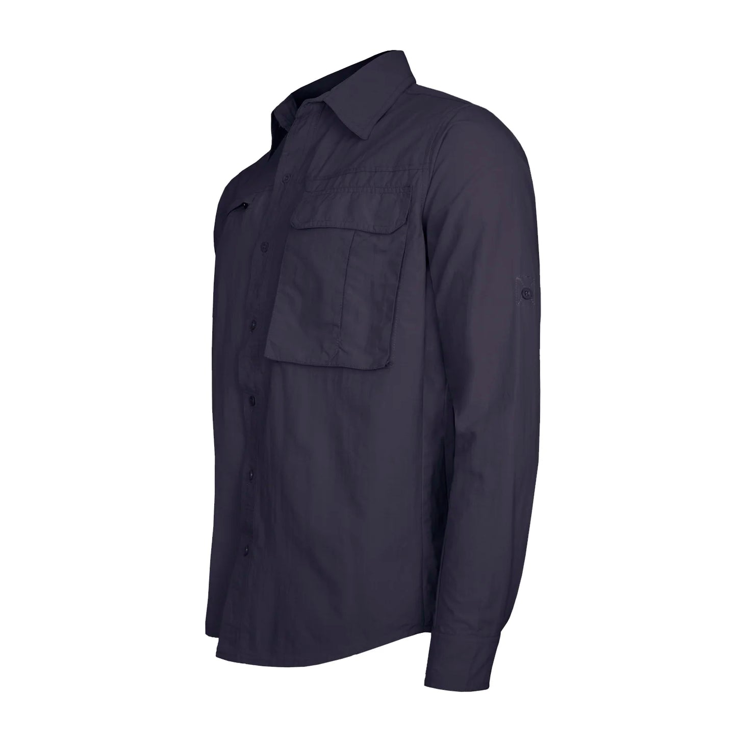 Camisa Trekking Ripstop Manga Larga UPF50 Fénec Hombre