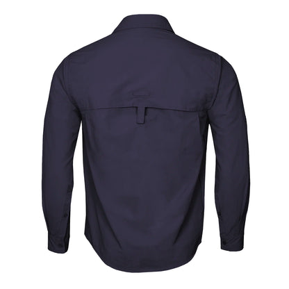 Camisa Trekking Ripstop Manga Larga UPF50 Fénec Hombre