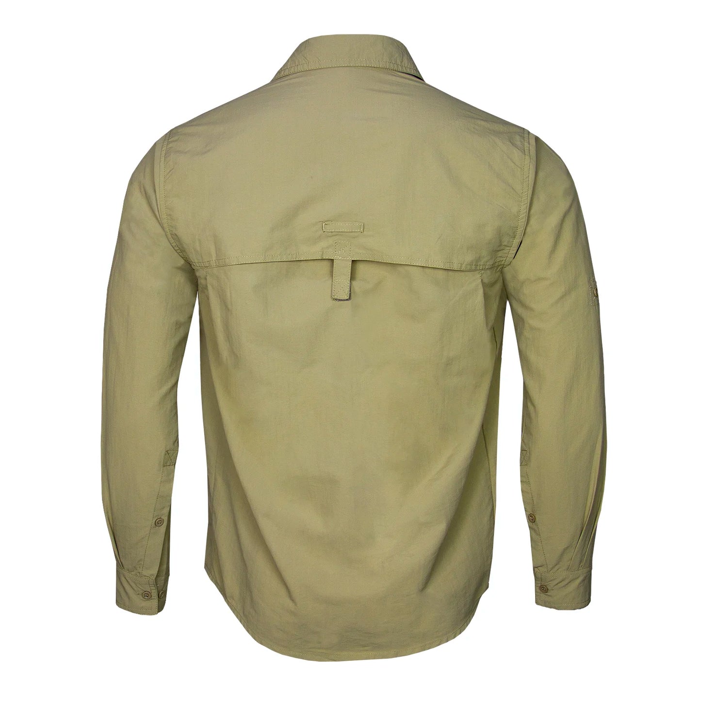 Camisa Trekking Ripstop Manga Larga UPF50 Fénec Hombre