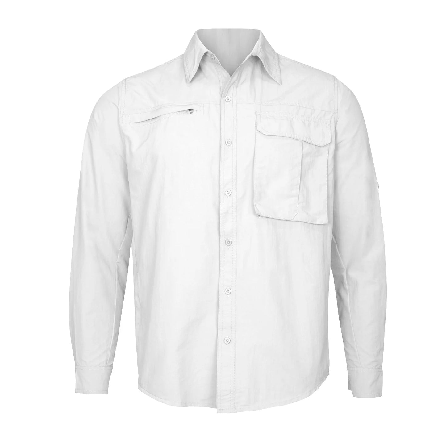 Camisa Trekking Ripstop Manga Larga UPF50 Fénec Hombre