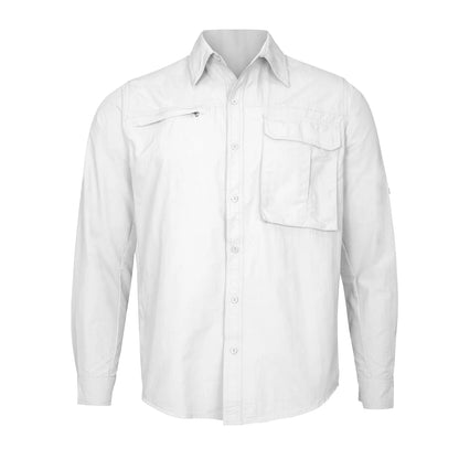 Camisa Trekking Ripstop Manga Larga UPF50 Fénec Hombre