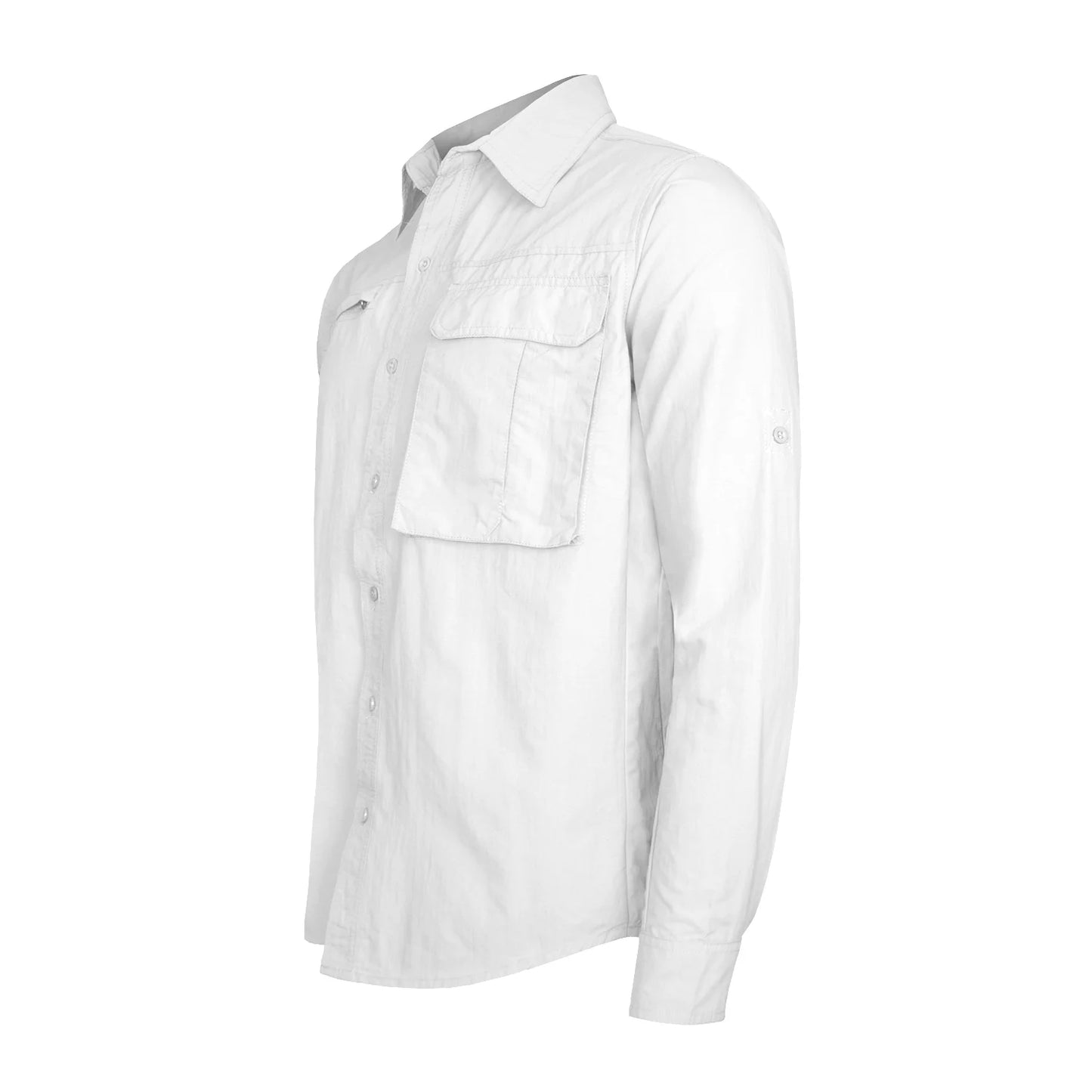 Camisa Trekking Ripstop Manga Larga UPF50 Fénec Hombre