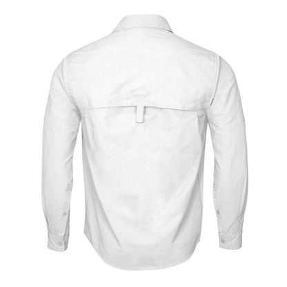 Camisa Trekking Ripstop Manga Larga UPF50 Fénec Hombre