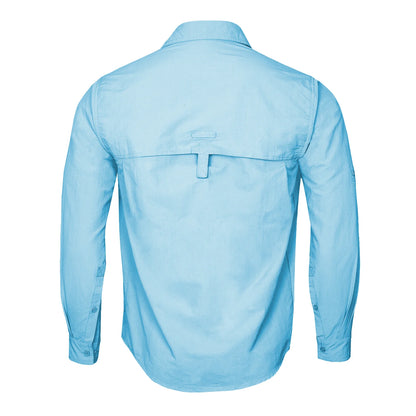 Camisa Trekking Ripstop Manga Larga UPF50 Fénec Hombre