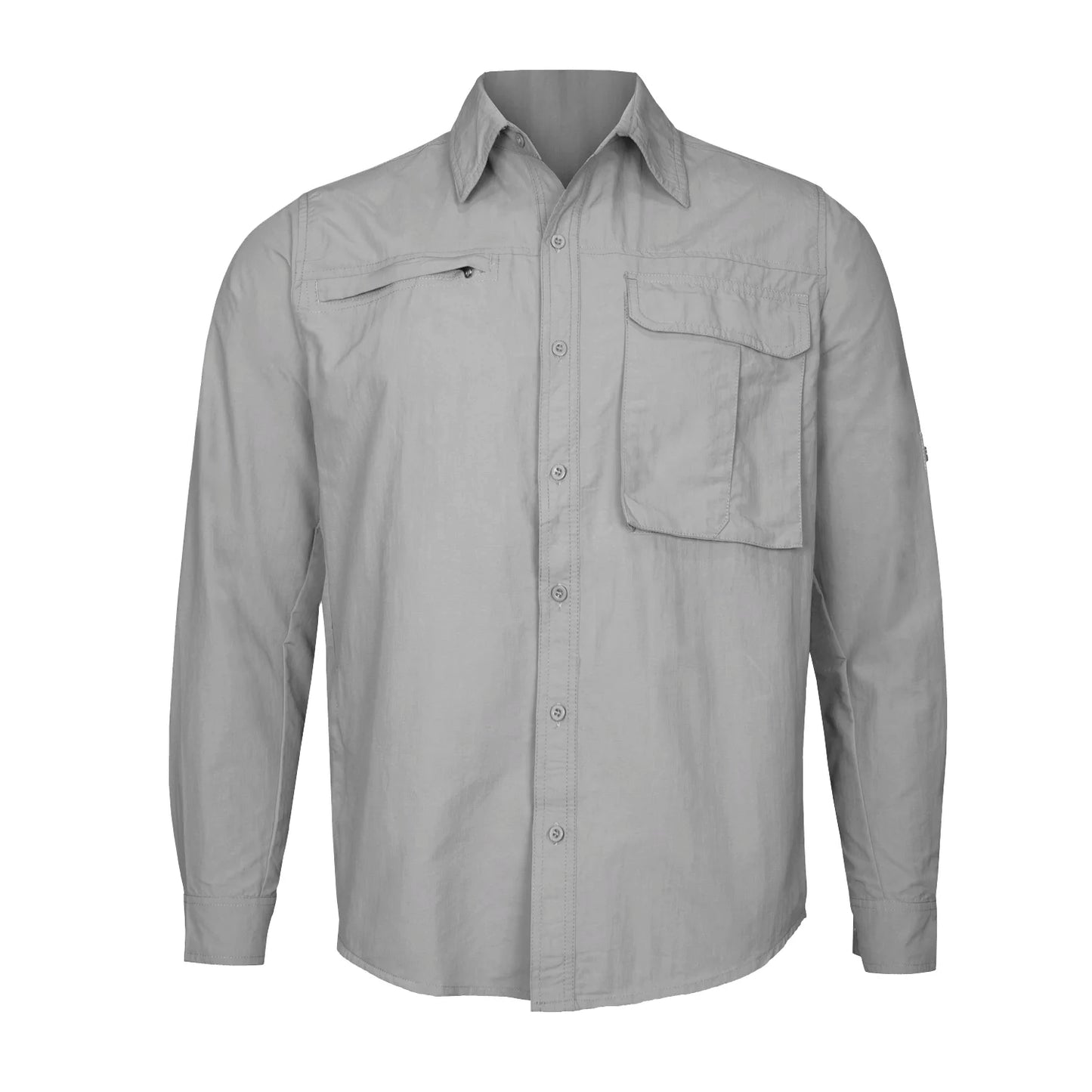 Camisa Trekking Ripstop Manga Larga UPF50 Fénec Hombre