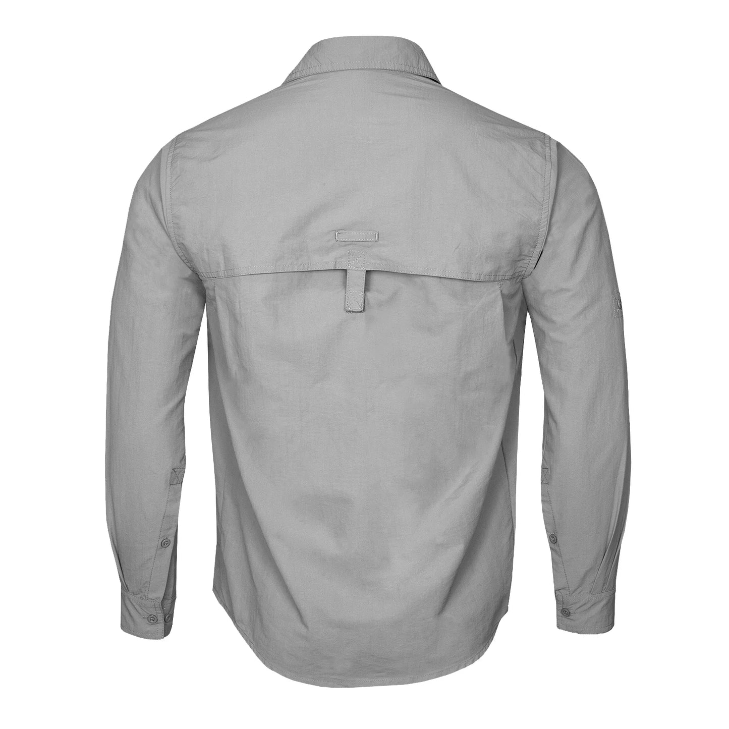 Camisa Trekking Ripstop Manga Larga UPF50 Fénec Hombre