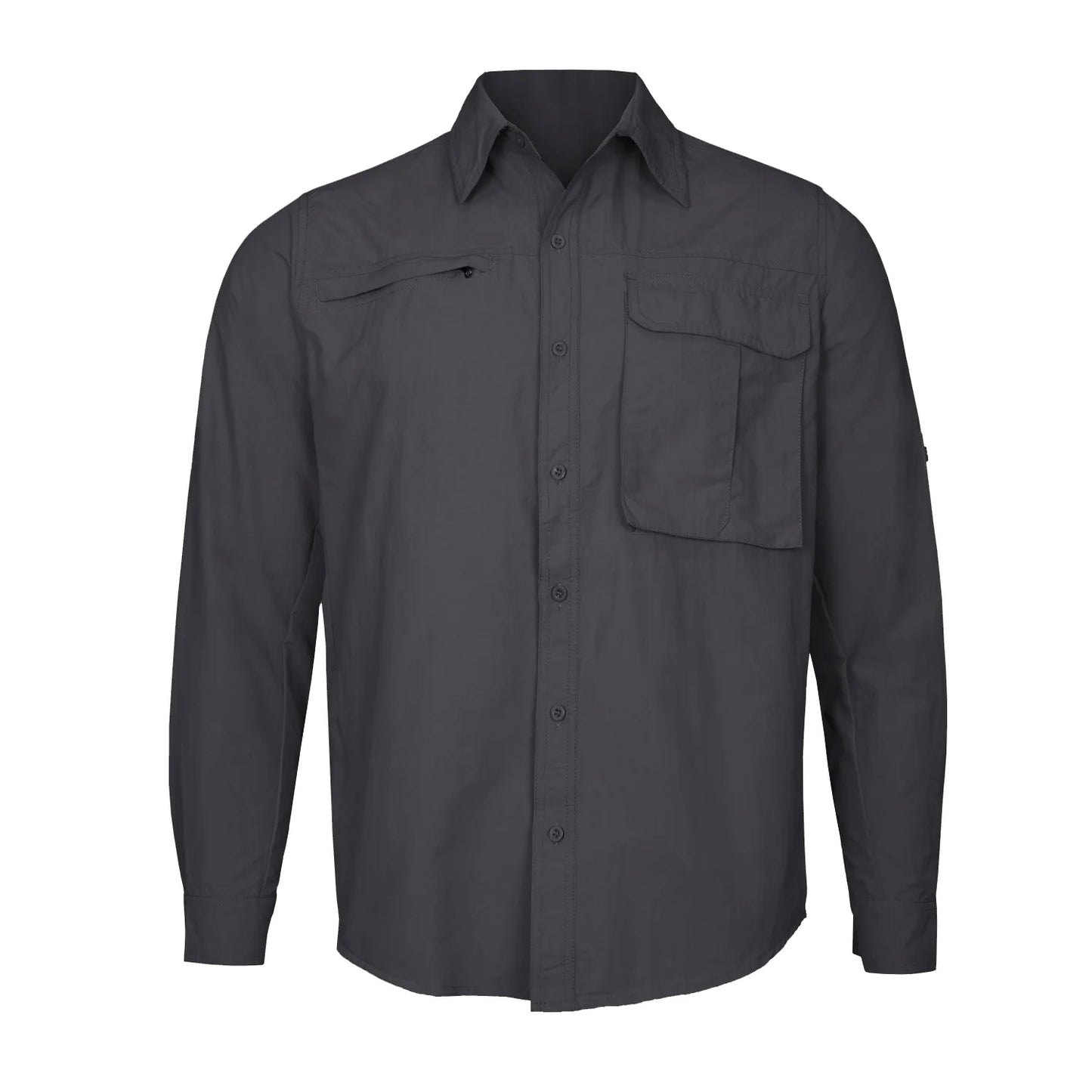 Camisa Trekking Ripstop Manga Larga UPF50 Fénec Hombre