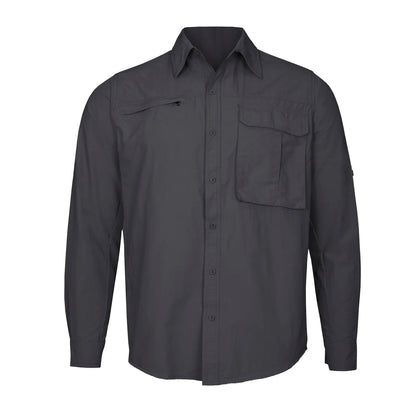 Camisa Trekking Ripstop Manga Larga UPF50 Fénec Hombre