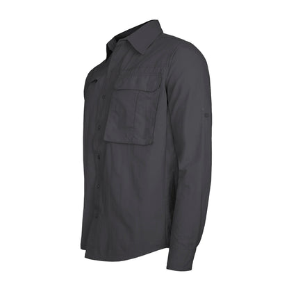 Camisa Trekking Ripstop Manga Larga UPF50 Fénec Hombre