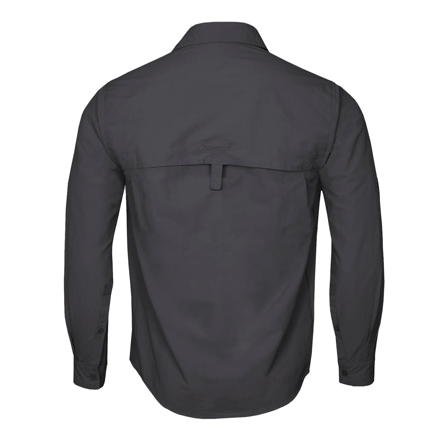 Camisa Trekking Ripstop Manga Larga UPF50 Fénec Hombre