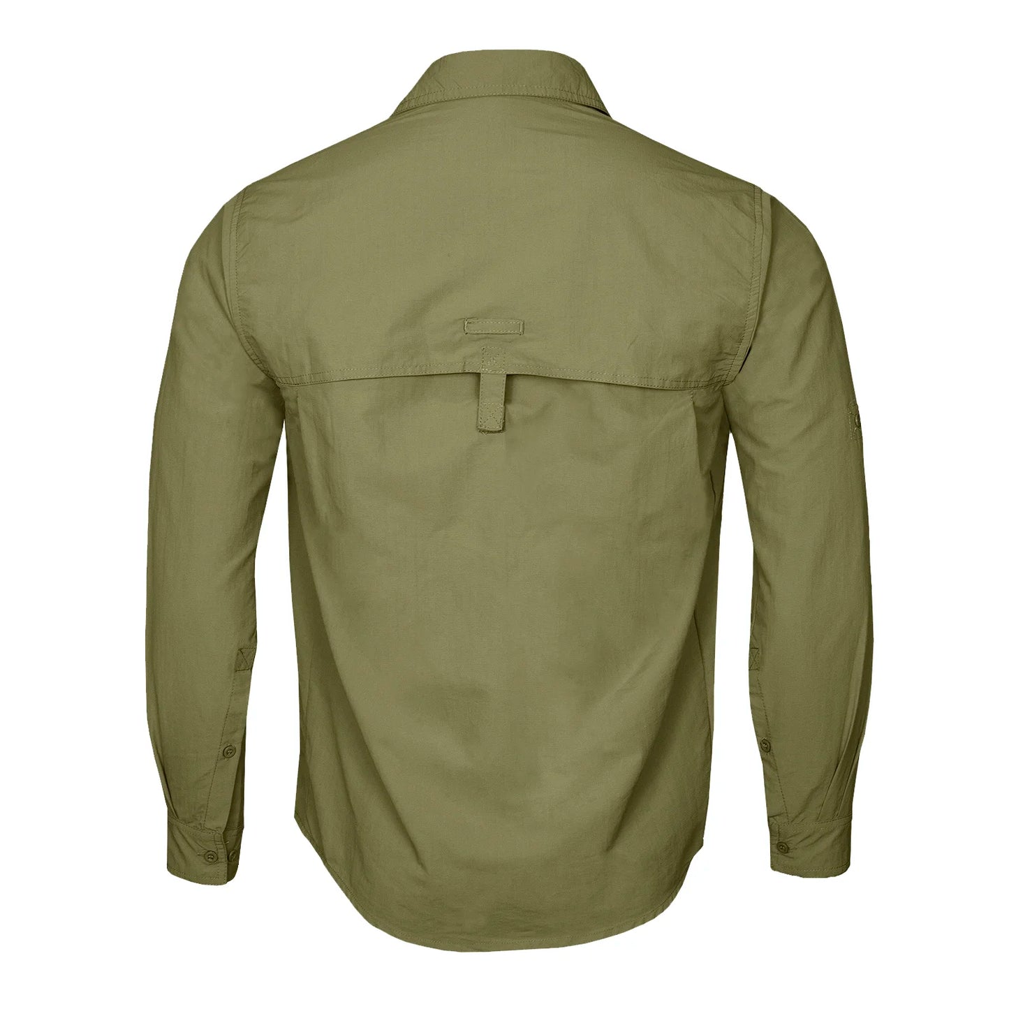 Camisa Trekking Ripstop Manga Larga UPF50 Fénec Hombre