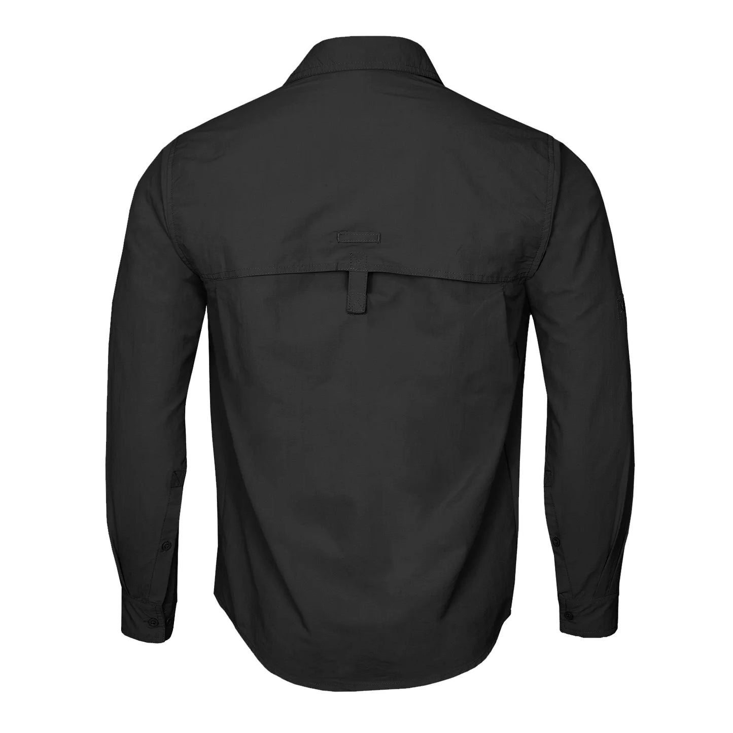 Camisa Trekking Ripstop Manga Larga UPF50 Fénec Hombre