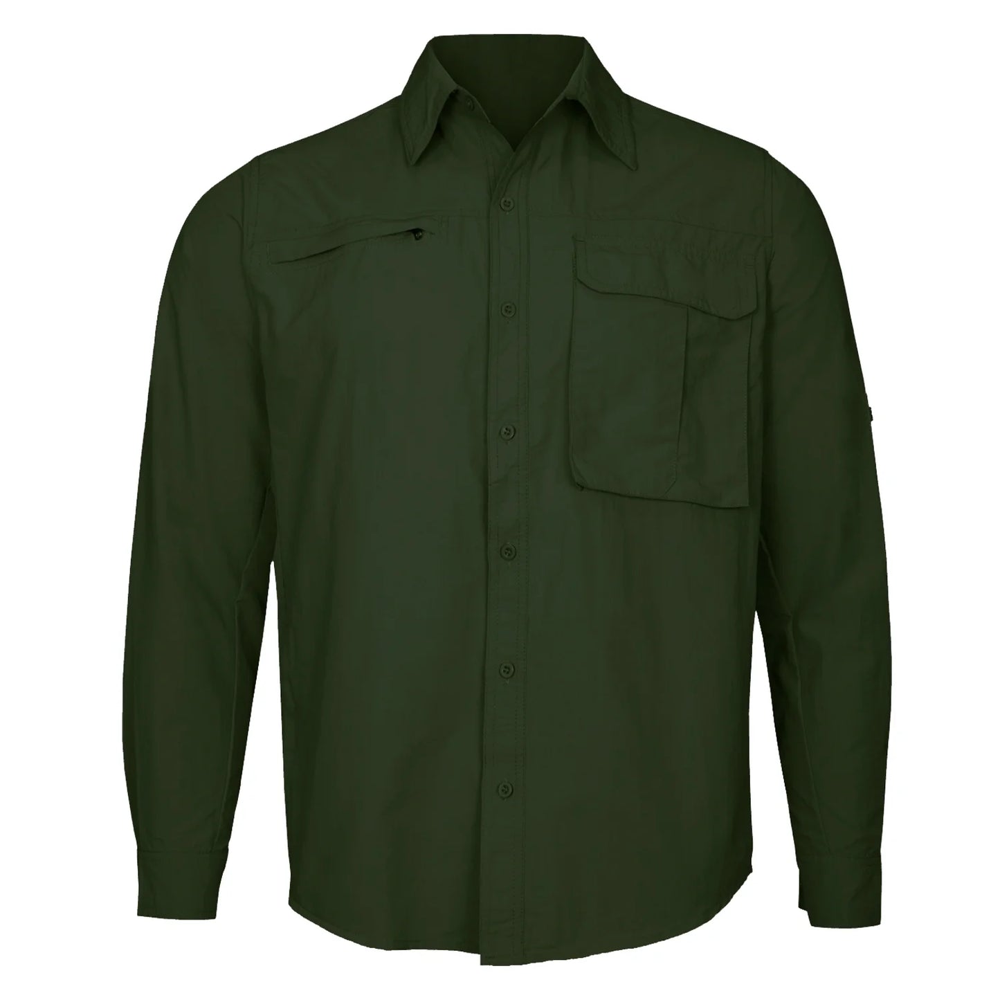 Camisa Trekking Ripstop Manga Larga UPF50 Fénec Hombre