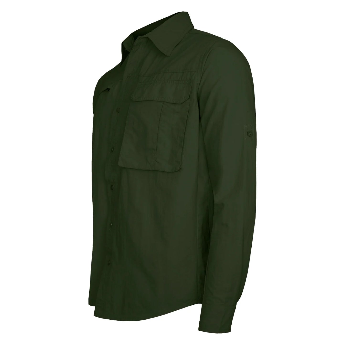 Camisa Trekking Ripstop Manga Larga UPF50 Fénec Hombre