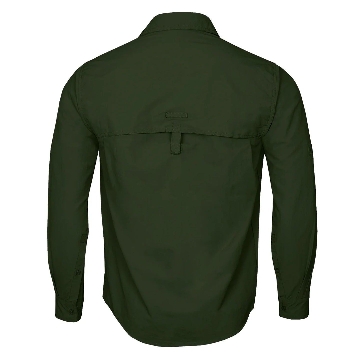 Camisa Trekking Ripstop Manga Larga UPF50 Fénec Hombre