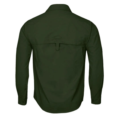 Camisa Trekking Ripstop Manga Larga UPF50 Fénec Hombre